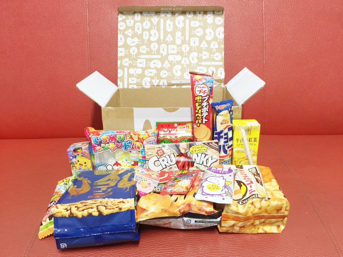 【新鮮試】WOWBOX零食箱，日本直送的好吃零食，讓你不用去日本也能吃到各種火紅點心。 - WOWBOX, WOWBOX零食箱, 日本零食, 日本零食箱 - 雨立今=霠