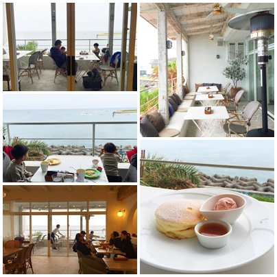 沖繩必吃鬆餅：Seaside cafe Hanon美國村的海景咖啡廳，吃鬆餅也享受海景！（美國村早餐推薦/沖繩海景咖啡廳/沖繩下午茶餐廳） - 沖繩美食 - 雨立今=霠