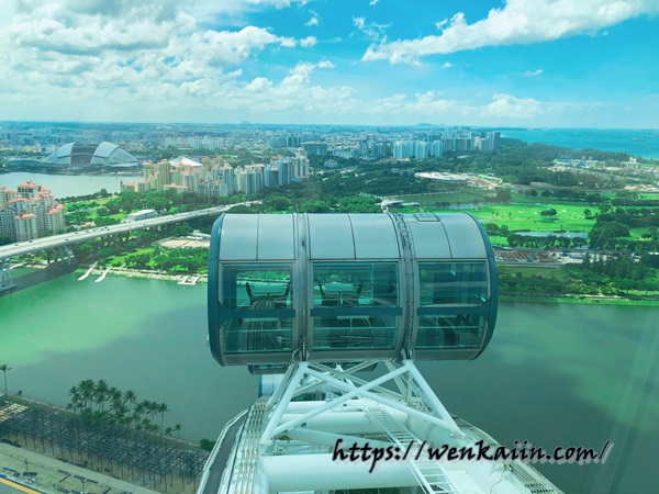 2019新加坡/新加坡自由行：新加坡摩天觀景輪Singapore Flyer，新加坡摩天輪門票/交通/購物攻略，世界最高摩天輪！（新加坡必去/新加坡景點/新加坡夜景） - 2019新加坡單身行 - 雨立今=霠