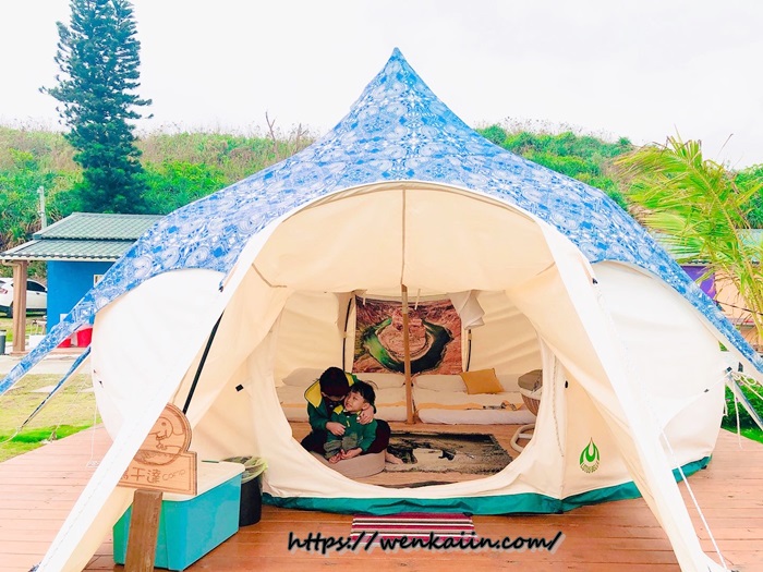 2020花蓮/花蓮露營/花蓮親子露營：踏浪星辰豪華露營Camp，體驗親子露營好選擇！有海景、沙坑、遊戲區，還有提供早餐的豪華帳篷。 - 花蓮親子 - 雨立今=霠