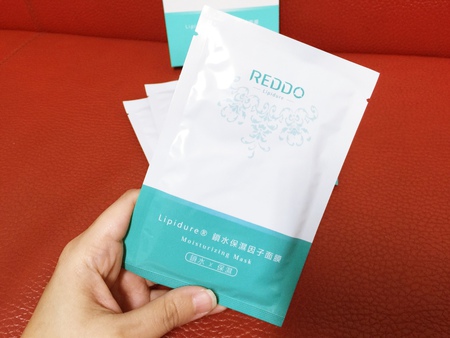 【新鮮試】REDDO鎖水保濕因子面膜面膜，紓緩敏感又保水，用敷的就能創造好膚質。 - reddo - 雨立今=霠