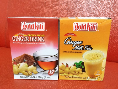 【新鮮試】金麒麟goldkili沖泡式薑奶茶及黑糖薑茶，好喝又養生的健康飲品。 - goldkili - 雨立今=霠