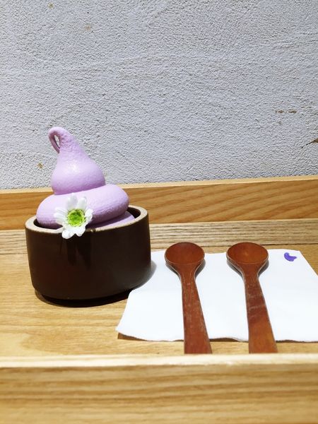 首爾：步拏cafebora，夢幻紫色甜點在安國站X三清洞！ - 2016.10首爾單身行 - 雨立今=霠