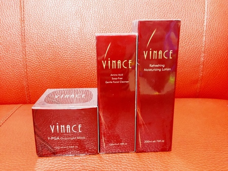 【新鮮試】ViNACE米爾娜斯，來自台灣的天然溫和保養品牌。 - vinace 胺基酸溫和洗面乳 - 雨立今=霠