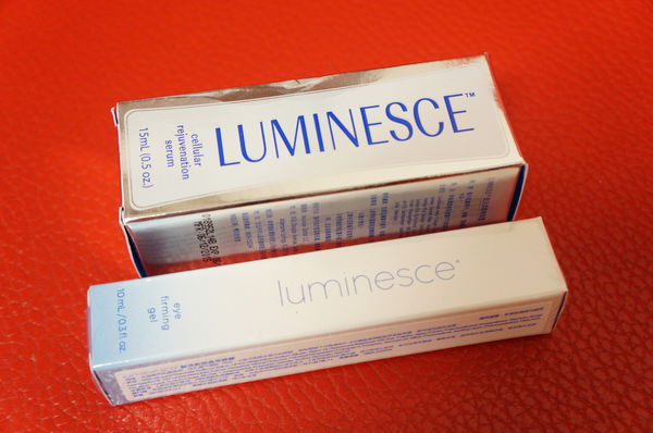 【新鮮試】：LUMINESCE賦活青春精華＋眼膠，媽媽肌膚的救星。 - luminesce 眼膠 - 雨立今=霠