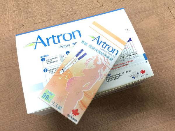【新鮮試】Artron 雅創－排卵快速檢測試紙，祝大家好孕。 - 排卵試紙 判定 - 雨立今=霠