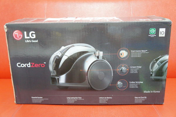 【新鮮試】LG CordZero圓筒式無線吸塵器(入門款)，灰塵+塵螨通通out。 - cordzero - 雨立今=霠