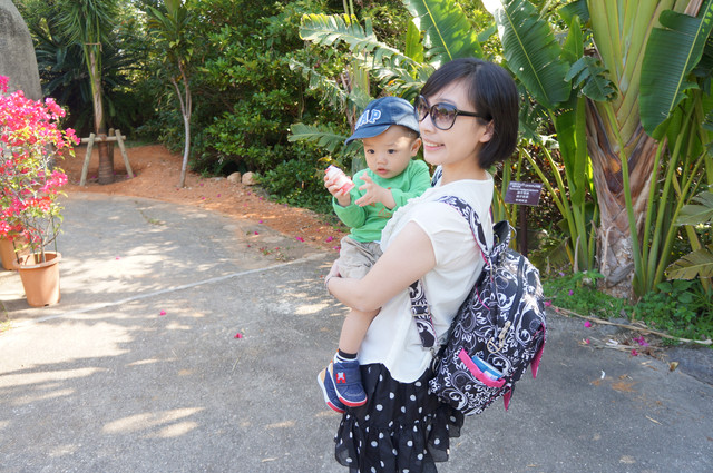 2013年沖繩親子行Day2： 琉球村，體驗琉球古老傳統的文化。 - 雨立今=霠
