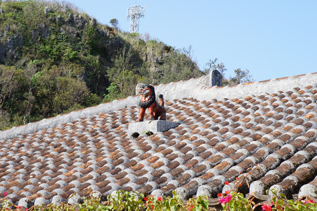 2013年沖繩親子行Day2： 琉球村，體驗琉球古老傳統的文化。 - 雨立今=霠