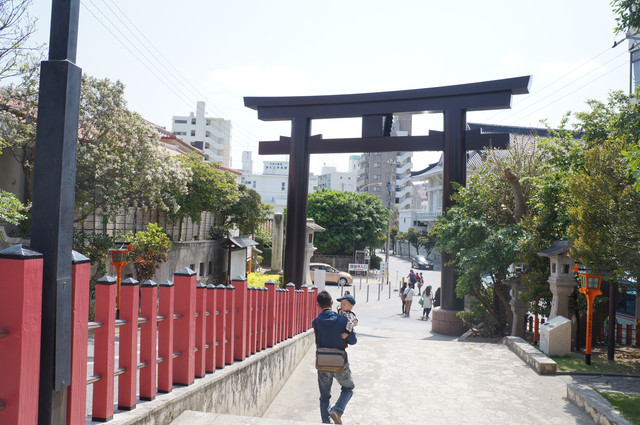 2013年沖繩親子行Day1：波上宮+孔子廟。 - 雨立今=霠