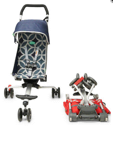 育兒推薦：Quicksmart Backpack Stroller 折疊推車，愛玩老母的好幫手。 - 雨立今=霠