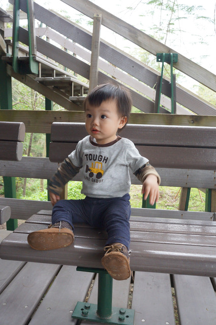 【1Y3M23D】台東森林公園親子遊，擁有超美景的溜孩子天堂。 - 雨立今=霠