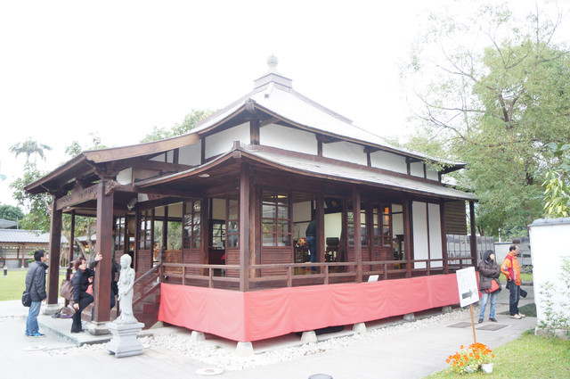 【1Y2M19D】花蓮慶修院：不用飛到日本也能體驗日本神社的親子遊。 - 雨立今=霠