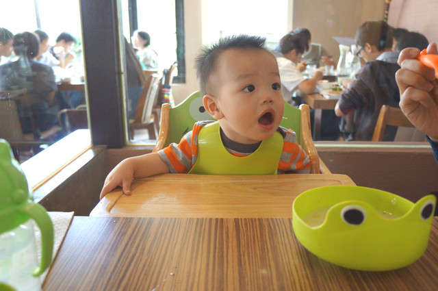 【1Y10D】：宜蘭綠海咖啡：親子友善餐廳 - 雨立今=霠