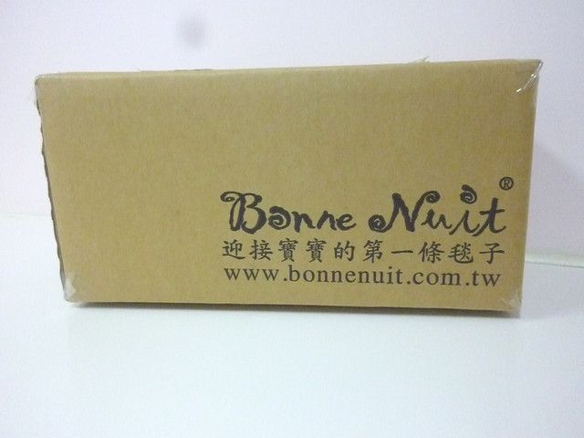 【新鮮試】：Bonne Nuit-送子鳥寶寶毯，讓邱言言的夢鄉更香甜。 - 雨立今=霠