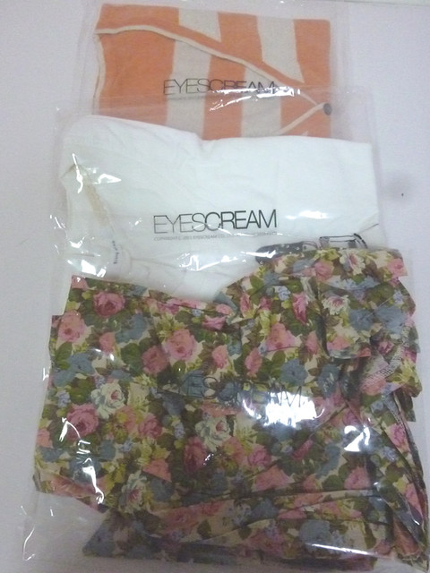 【新鮮試】：EYESCREAM時尚韓系女裝，讓老母變少女。 - 雨立今=霠