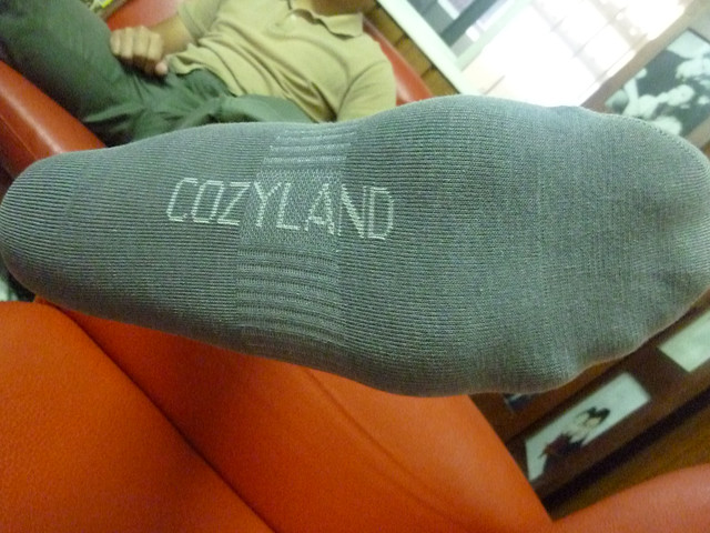 【新鮮試】：COZYLAND除臭襪，呵護雙腳的好幫手 - 雨立今=霠