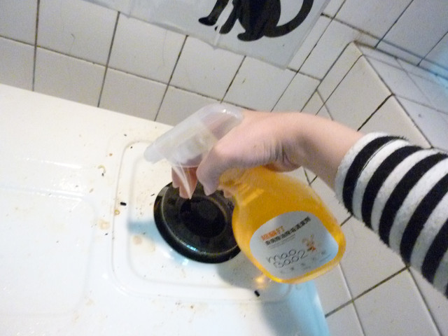 【新鮮試】：毛寶兔超蘇打廚房清潔劑，用天然的小蘇打來拯救廚房 - 雨立今=霠
