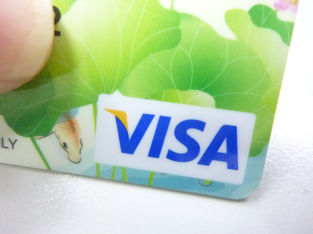 Visa金融卡：我生活的好幫手 - 雨立今=霠