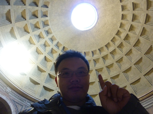 2010.10義大利蜜月Day1：我的羅馬假期 - 凱旋門, 羅馬, 羅馬競技場, 義大利 - 雨立今=霠