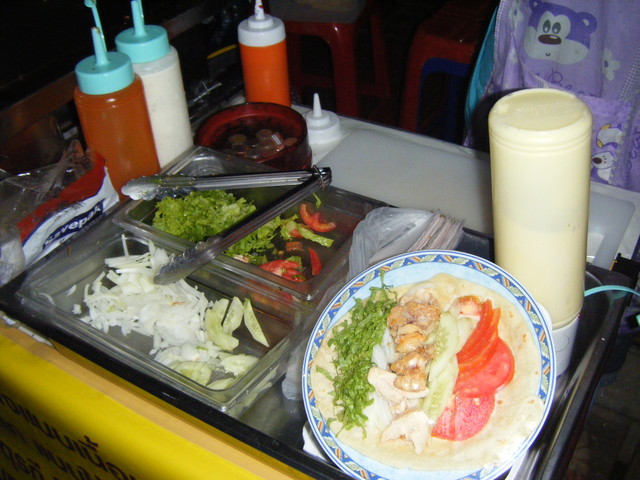 2009.3.14．Day4泰國曼谷：夜訪螢火蟲＋傳統水上市場大吃行 - 雨立今=霠