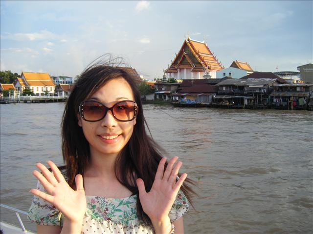 2008.8.04 ．Day5泰國曼谷：昭帕耶公主號去夜遊湄南河 - 雨立今=霠