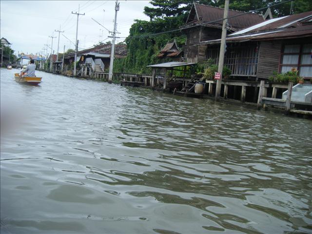 2008.8.01 ．Day2泰國曼谷：丹能莎朵歐式水上市場 - 雨立今=霠