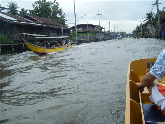 2008.8.01 ．Day2泰國曼谷：丹能莎朵歐式水上市場 - 雨立今=霠