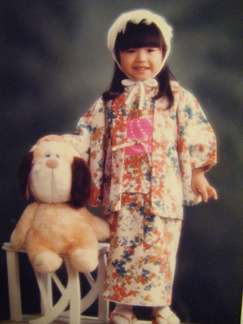 我的孩時：日本小胖妹 - 雨立今=霠