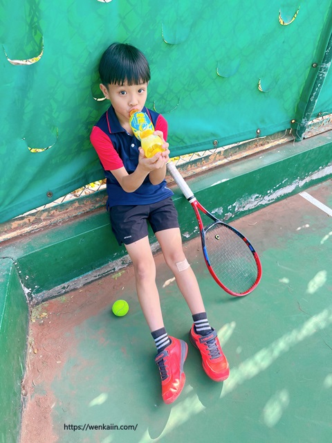 【9Y3M】2024年1月：113年輝安盃全國青少年網球錦標賽，10歲級網球錦標賽(B級)，雙打季軍。 - 網球賽 - 雨立今=霠