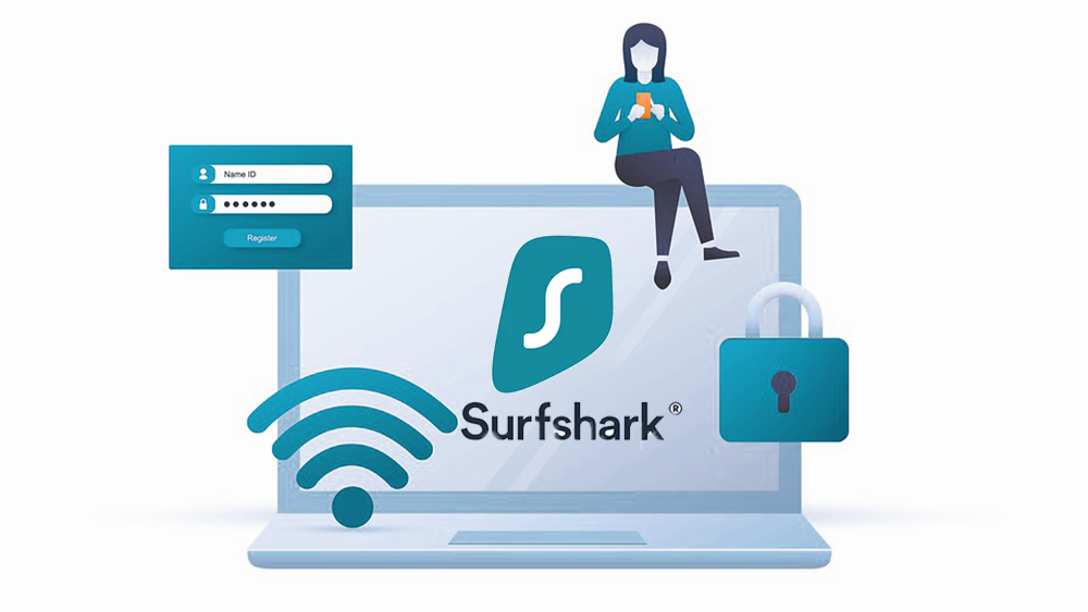 Surfshark：旅行時遇到平板或筆記本電腦中毒，如何解決？ - 雨立今=霠