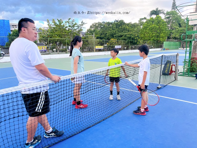 【9Y9M】2024年7月：113年花蓮縣同濟盃青少年網球錦標賽，願意在烈日高溫下比賽的選手都值得敬佩，恭喜吉吉一日５場順利完賽。 - 雨立今=霠