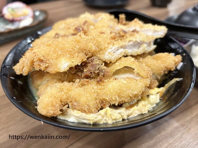 炸豬排丼飯
