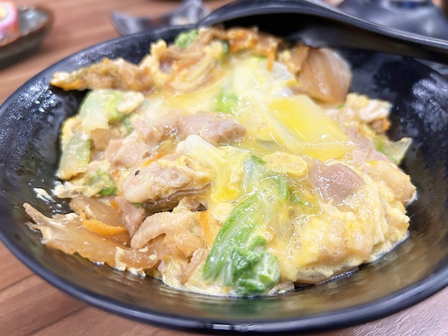 雞肉親子丼飯