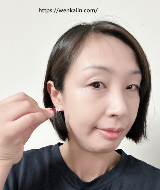 《OSMAR黏貼式耳環開箱心得》無耳洞也能戴的漂亮耳環推薦＋磁扣項鍊超便利！ - osmar耳環, 無耳洞耳環, 絢彩家, 耳環, 貼式耳環, 黏式耳環, 黏貼式耳環dcard, 黏貼式耳環ptt, 黏貼式耳環推薦, 黏貼式耳環評價 - 雨立今=霠
