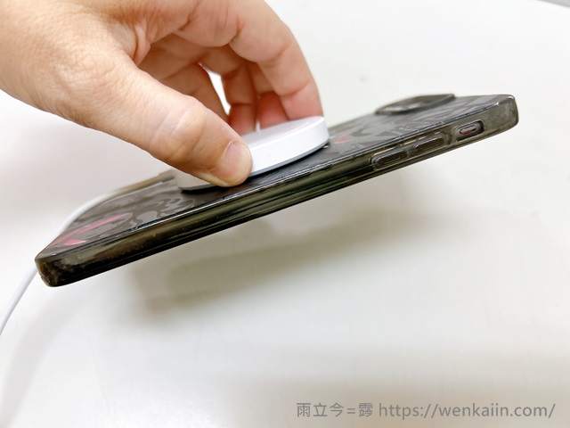 磁吸作用