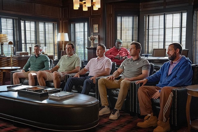 高爾夫球也瘋狂2影評