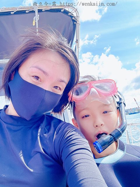 那霸浮潛慶良間