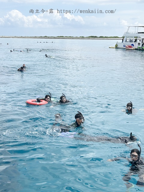 慶良間浮潛一日
