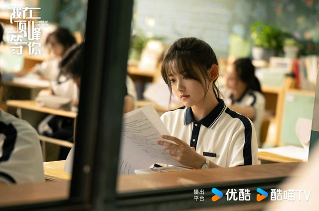 《我在頂峰等你》陸劇