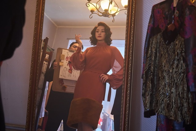 《愛麻夫人熱映中》