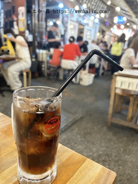 國際通屋台村不喝酒