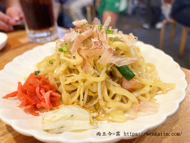 國際通屋台村沖繩麵