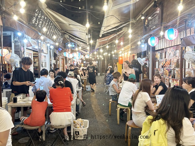 國際通屋台村評價