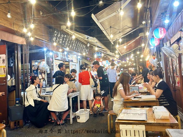 國際通屋台村餐廳