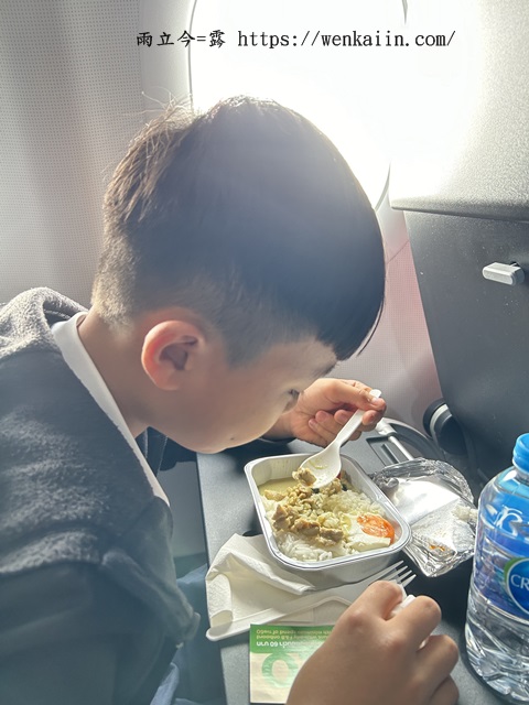 亞洲航空機上餐