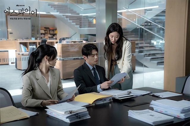 夢想成為律師的律師們收視率