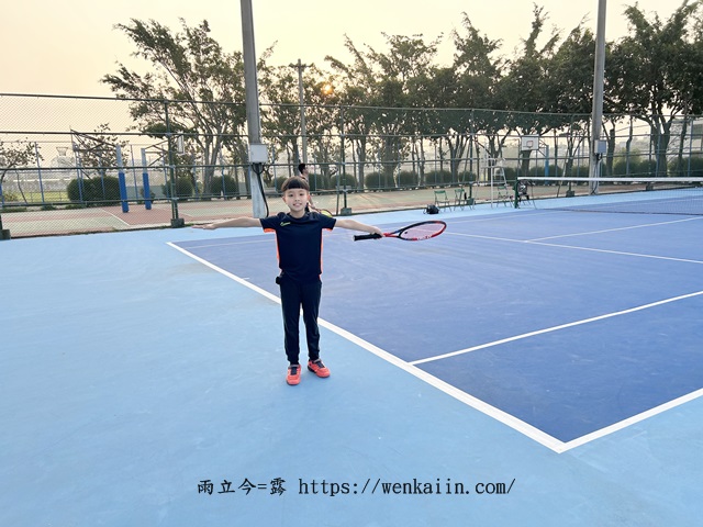 【10Y】2025年2月：114年主委盃全國青少年網球錦標賽（高雄B級），人生第一場12歲B級全國賽。 - #青少年網球, 兒童網球, 網協排名, 網球, 網球協會, 網球排名, 網球比賽, 網球賽 - 雨立今=霠