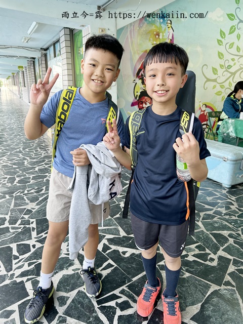 【10Y】2025年2月：114年主委盃全國青少年網球錦標賽（高雄B級），人生第一場12歲B級全國賽。 - #青少年網球, 兒童網球, 網協排名, 網球, 網球協會, 網球排名, 網球比賽, 網球賽 - 雨立今=霠