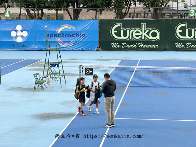 【10Y】2025年2月：114年主委盃全國青少年網球錦標賽（高雄B級），人生第一場12歲B級全國賽。 - #青少年網球, 兒童網球, 網協排名, 網球, 網球協會, 網球排名, 網球比賽, 網球賽 - 雨立今=霠